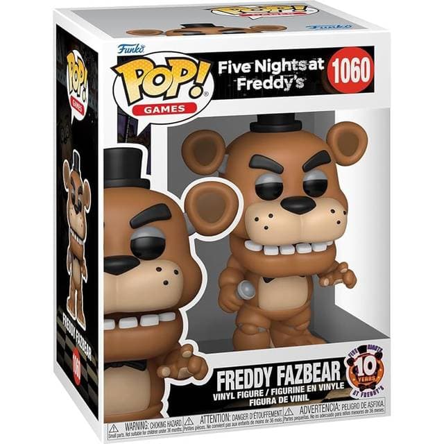 Funko POP Vinyl FNAF Freddy Fazbear