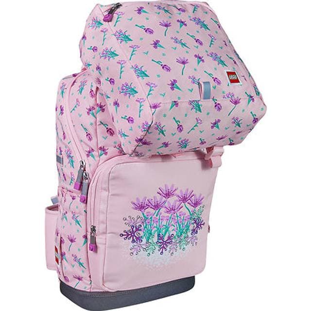 LEGO Optimo Skoletaskesæt - Flowers