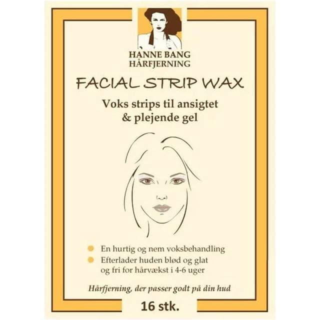 Hanne Bang Ansigtsvoks 16-pak