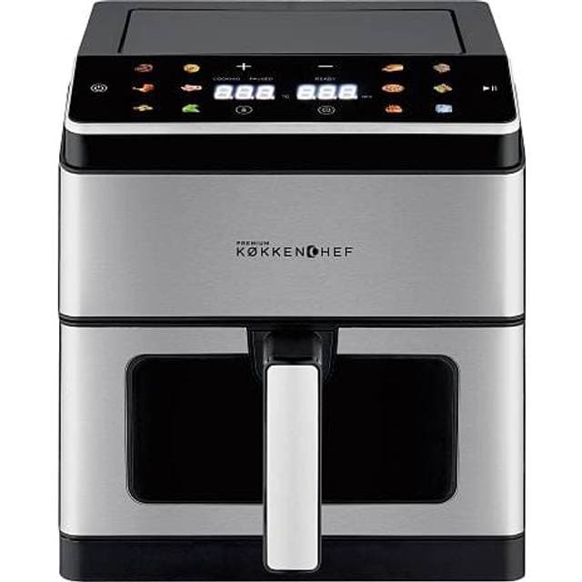 Køkkenchef Premium Airfryer Sort Sølv