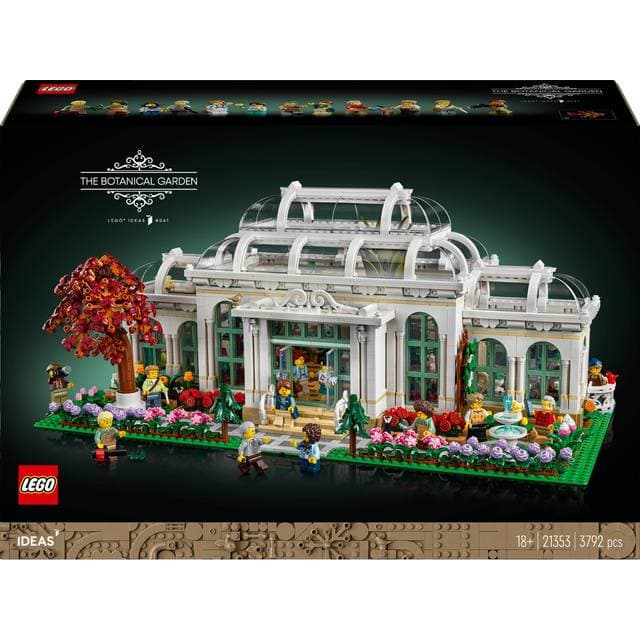 LEGO Ideas Botanisk have 21353