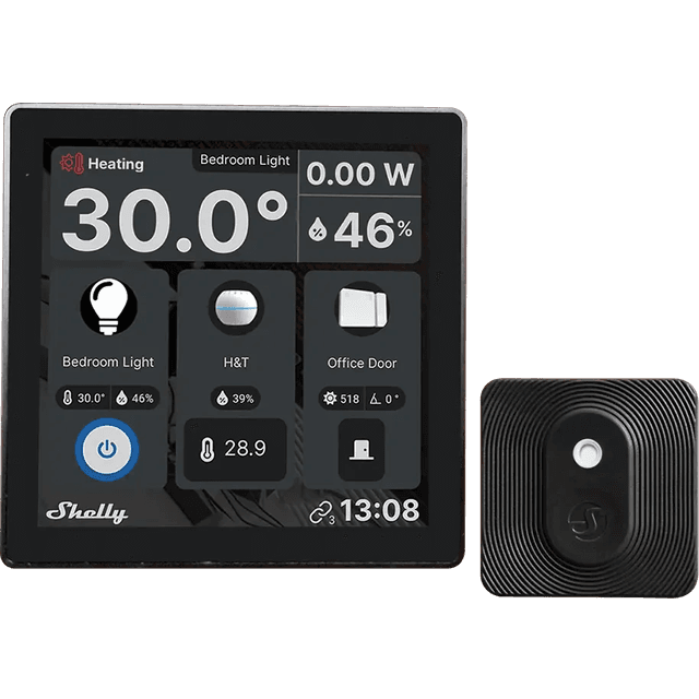 Shelly Wall Display Black + H&T