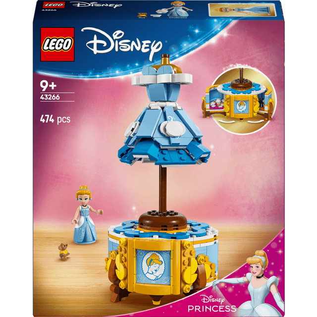 LEGO Disney Askepots Kjole 43266