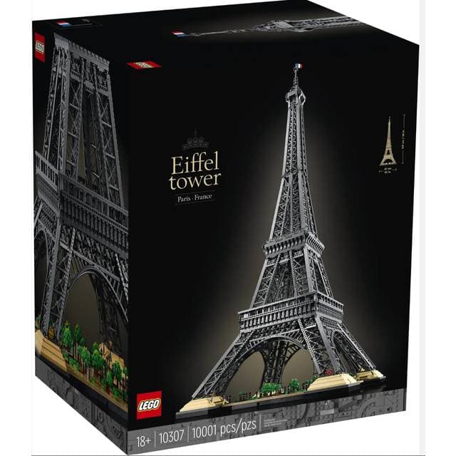 LEGO Icons Eiffeltårnet 10307
