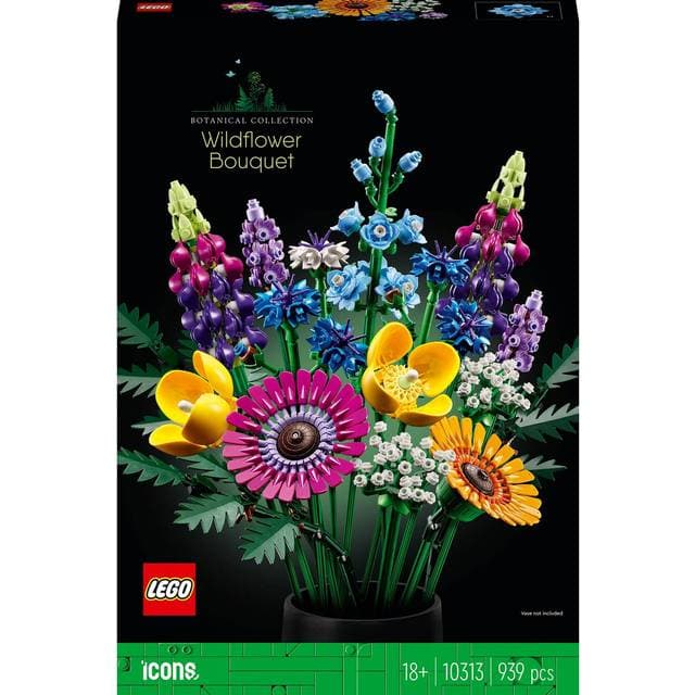 LEGO Botanicals Buket af vilde blomster 10313