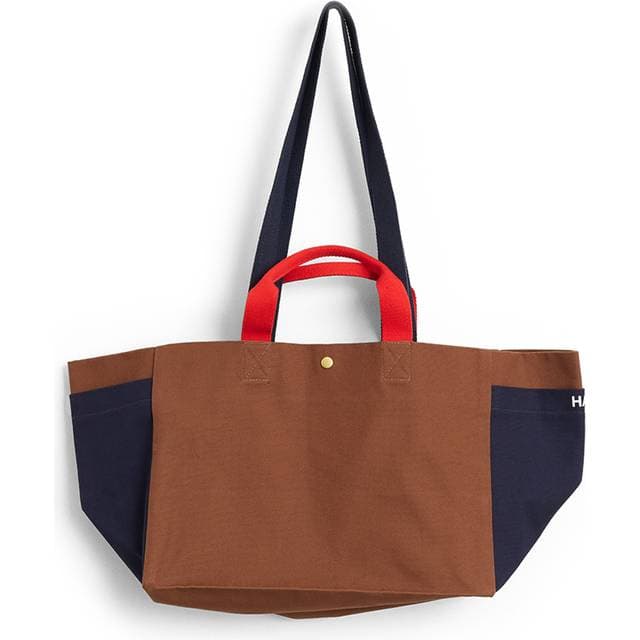 Hay Weekend Bag Small - Brown