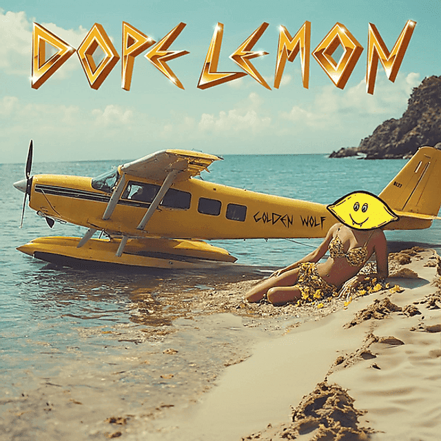 Dope Lemon - Golden Wolf (CD)