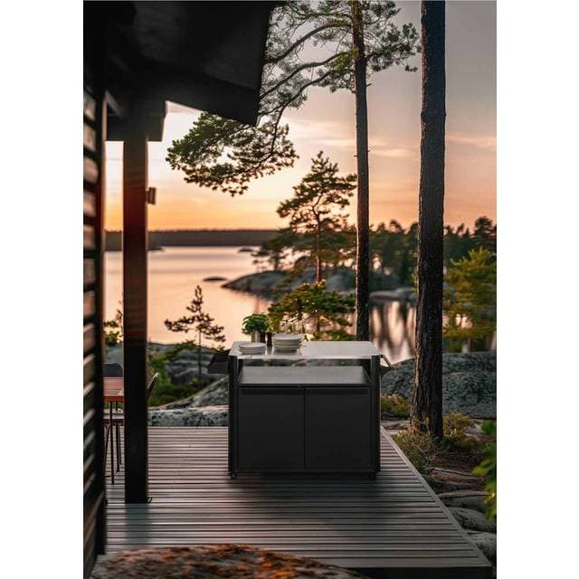 Mustang Grillbord Sort