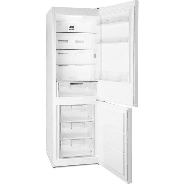 Gram KF 411865 N Fritstående Kølefryseskab