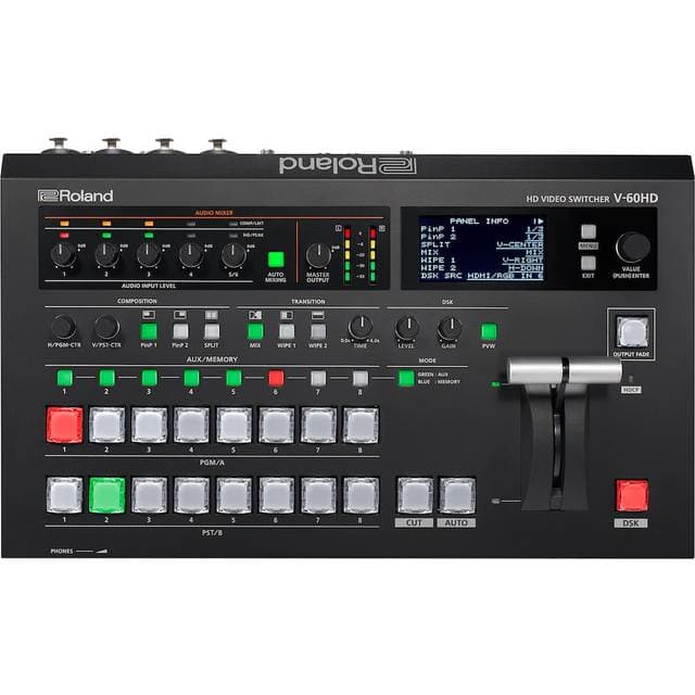 Roland V-60HD 6 ch HD Video Switcher