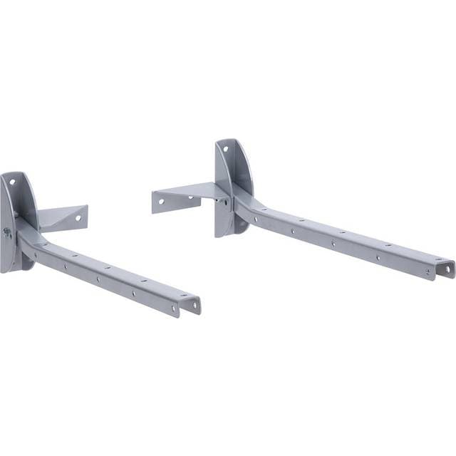 sauvic Foldable Wall Clothes Airer - Grey