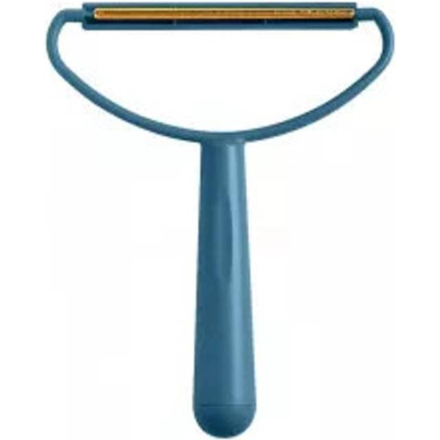 INF Dobbeltsidet Fnug- Og Fnullerfjerner - Blå