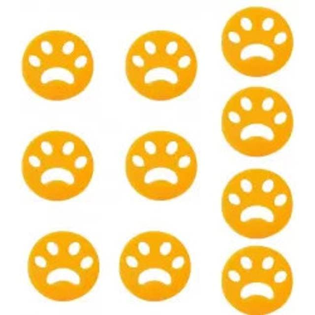 INF Genanvendelige Fnugfjernere - Orange