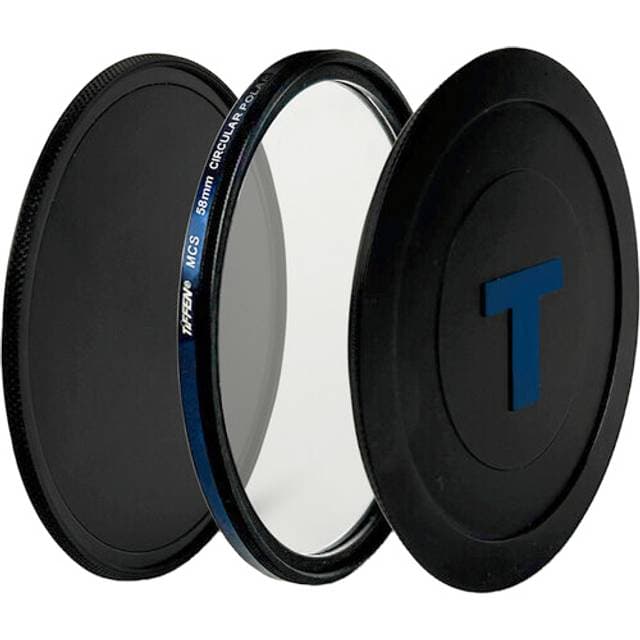 Tiffen 58mm Multicoated CP MCS Filter
