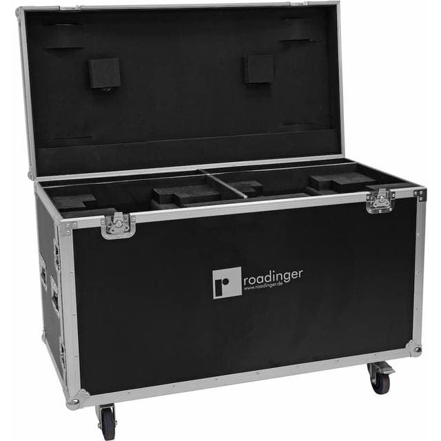 Roadinger Flightcase 2x DMH-640