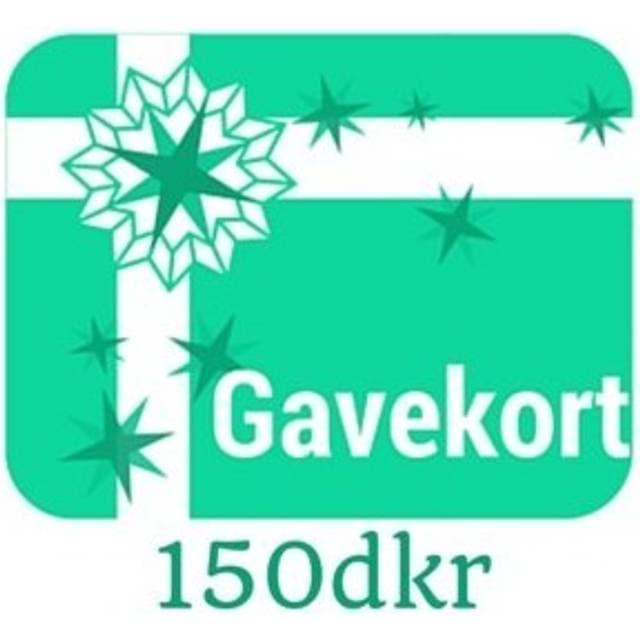 Gavekort Værdi 150dkr
