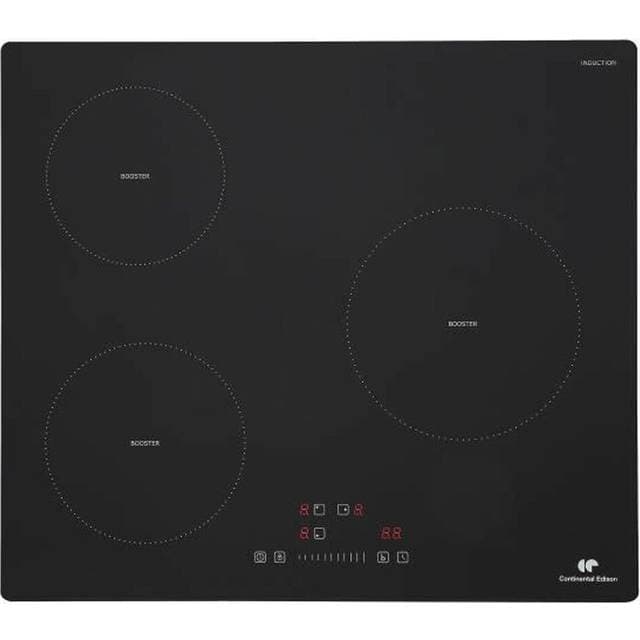 Continental Edison Induktionsplade 59 x 52 cm
