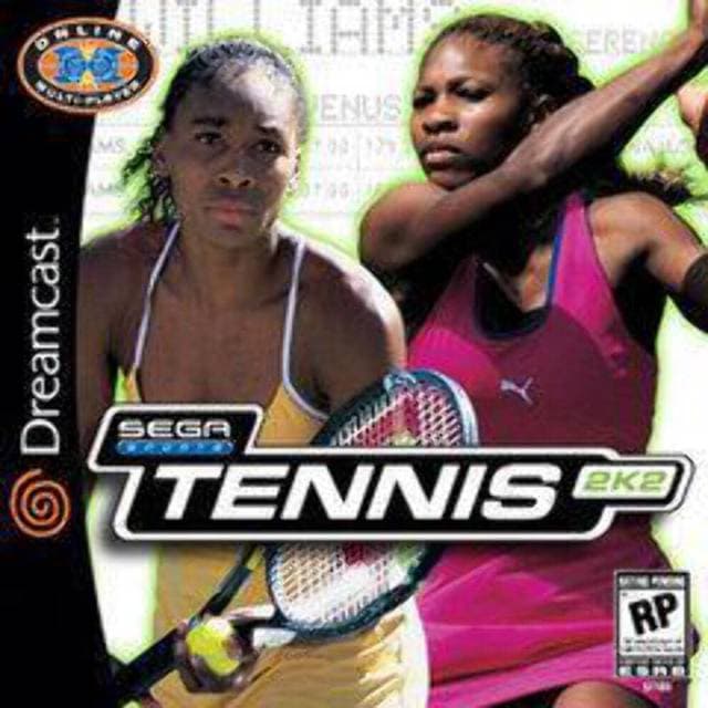 Tennis 2K2 Sega Dreamcast