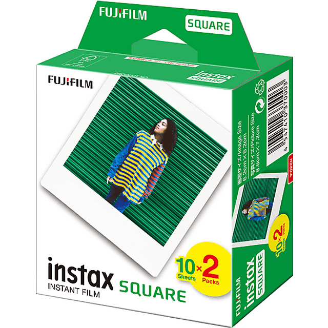 Fujifilm Instax Square Film EU 10x2 PK