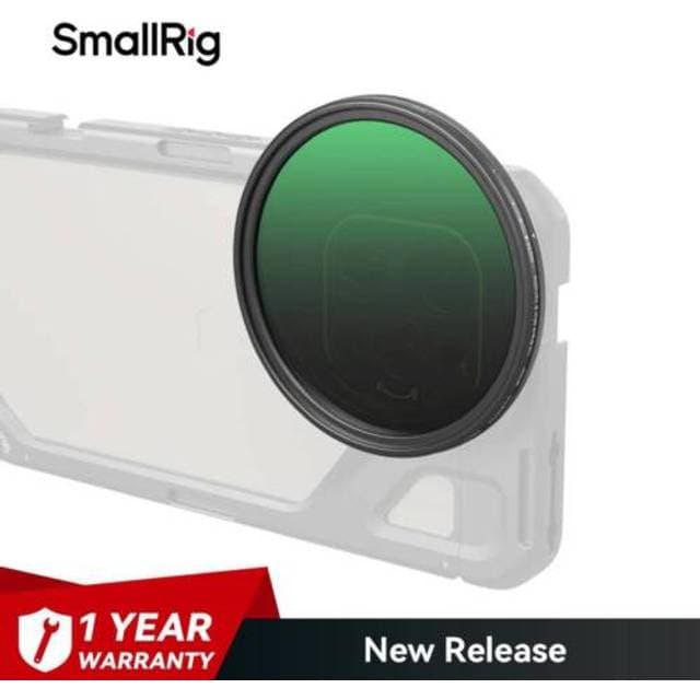 Smallrig Attachable 67mm VND Filter ND2-ND32