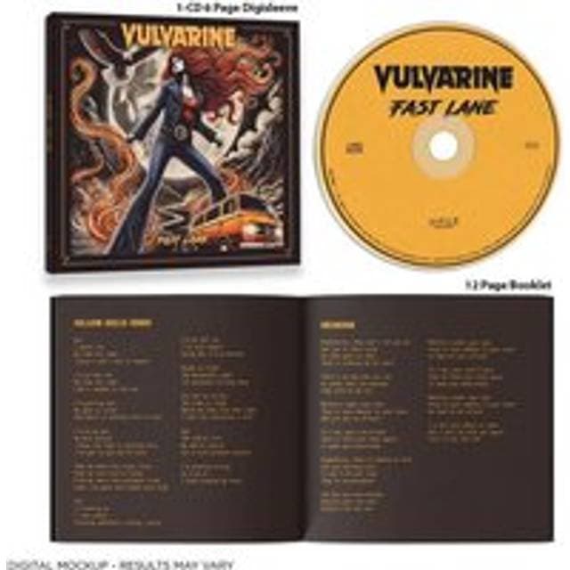 Vulvarine (CD)