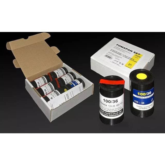 Foma pan 100/36 Set 6 Films + Cartridge