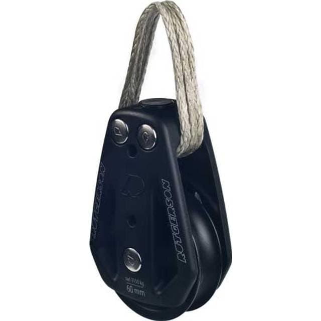 Rutgerson Enkeltblok Til Strop Serie 50