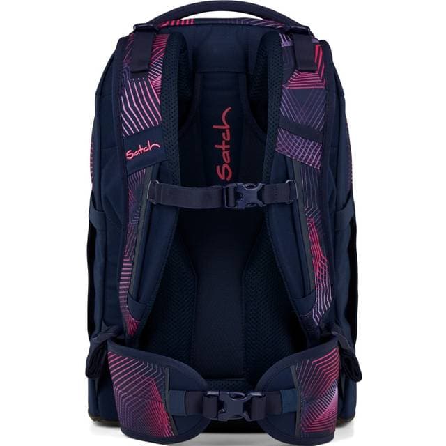 Satch Pack Skoletaske - Seismic Pink