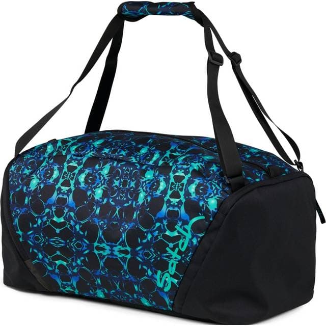 Satch Duffle Bag - Caleido Blue