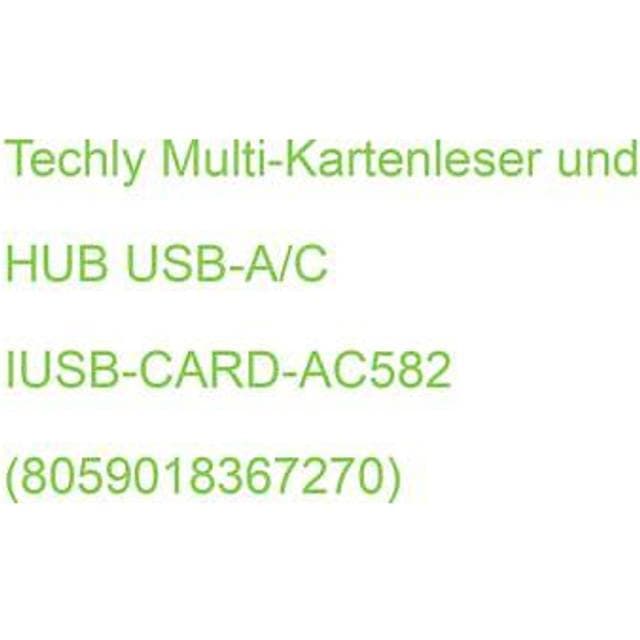 IC Intracom Kortlæser USB 3.0/USB-C