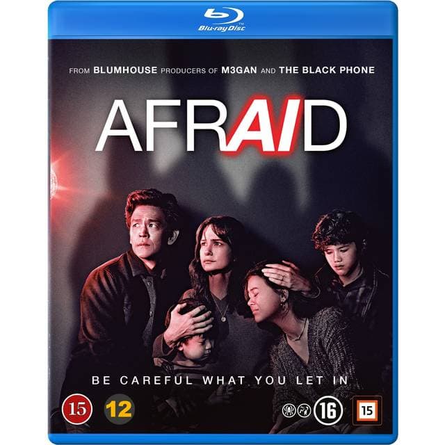 Afraid Aka They Listen (Blu-Ray)