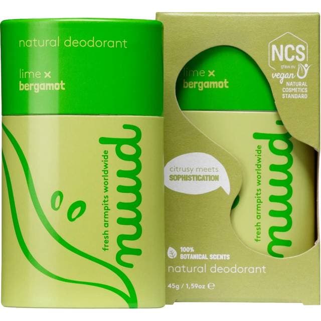NUUD Deo Stick Lime & Bergamot 45 g