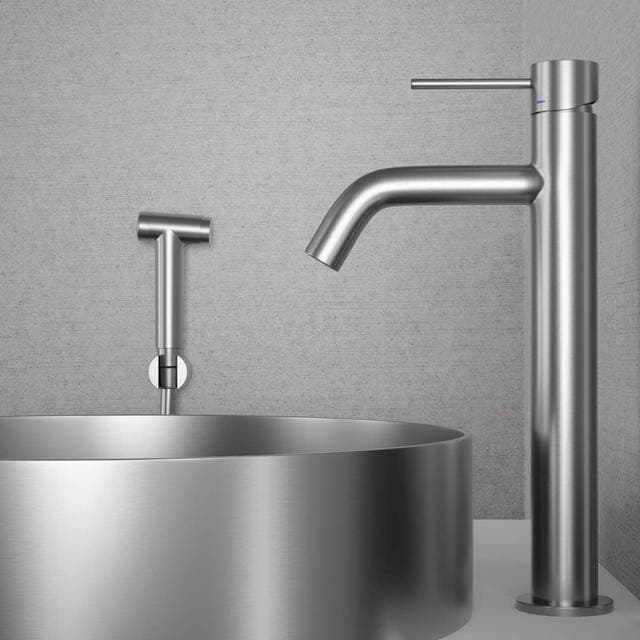 Scandtap Håndvaskbatteri Steel Voyage High B