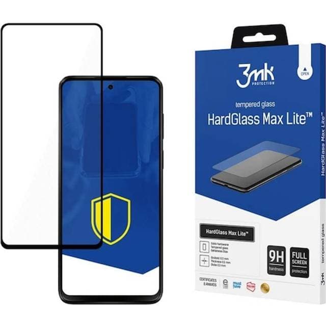 3mk Hærdet Glas 9H HardGlass Max Lite