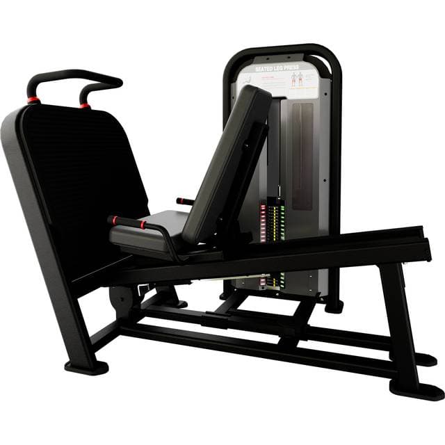 Nautilus Impact Seated Leg Press Sort