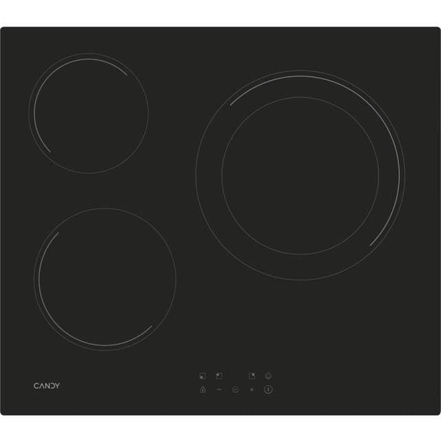 Candy Plade Glaskeramik CH63DCC 59 cm