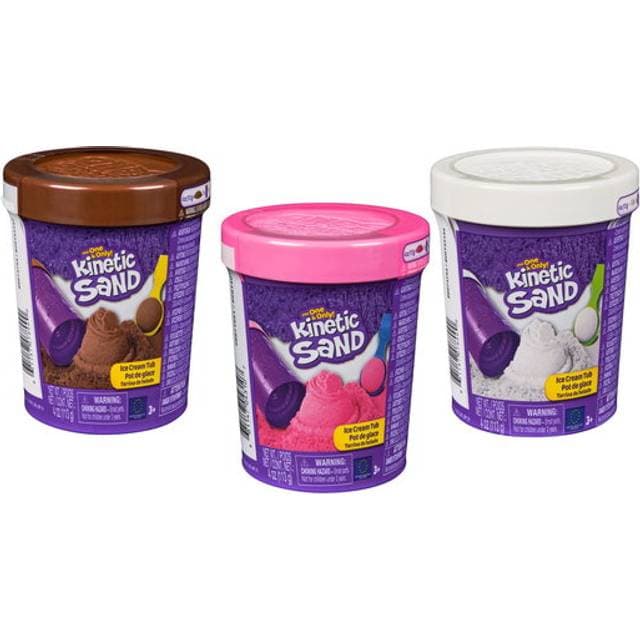Kinetic Sand Ice Cream 113 gram