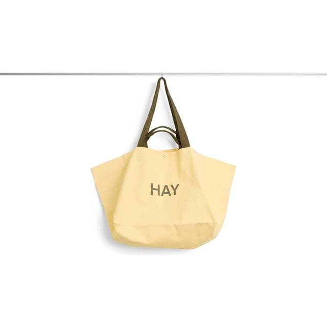 Hay Weekend Bag Large - Soft Yellow