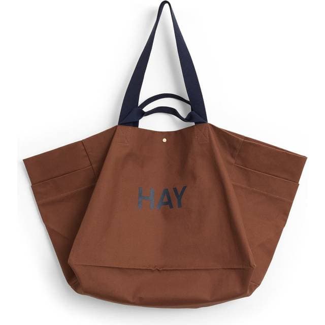 Hay Weekend Bag Large - Milk Chocolate