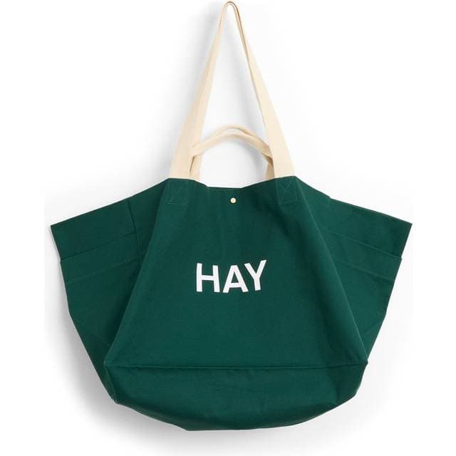 Hay Organic Weekend Bag Large - Dark Green