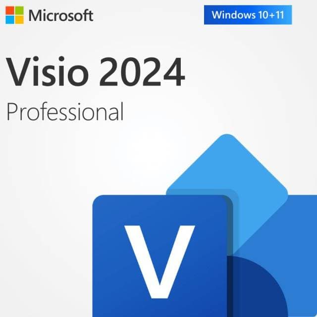 Microsoft Visio Professional 2024