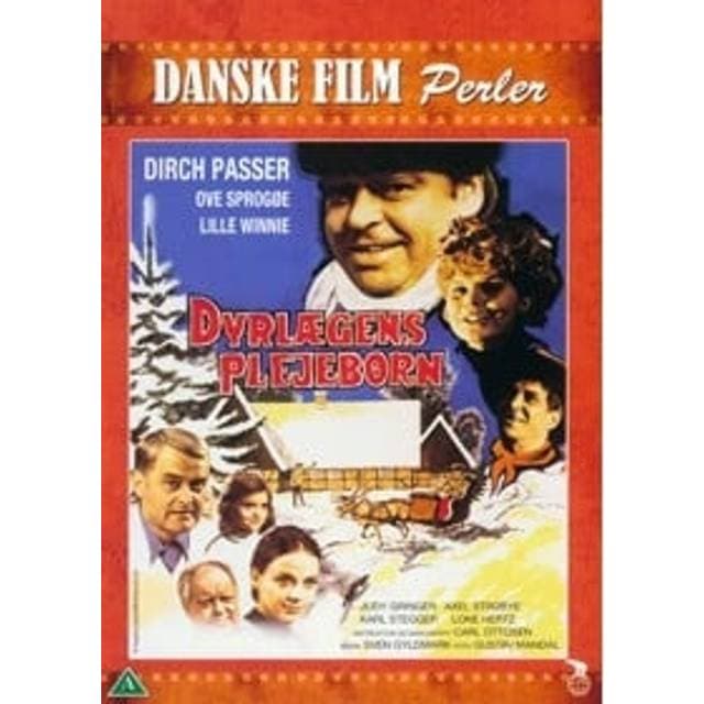 Dyrlægens Plejebørn DVD Film