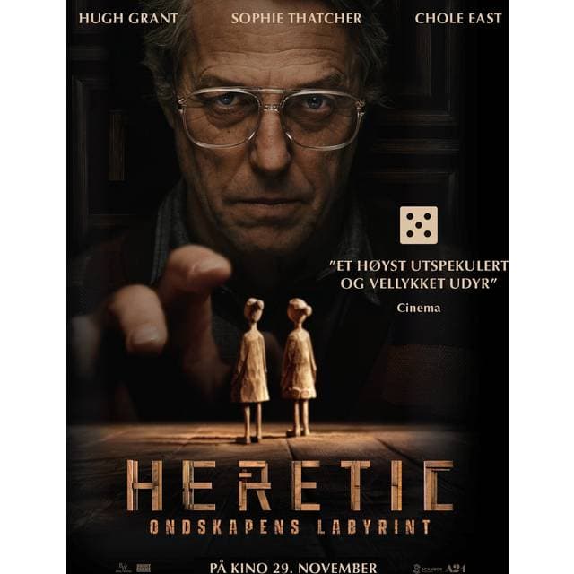 Heretic (DVD)