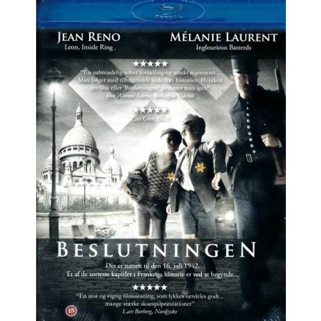 La Rafle Beslutningen Blu-Ray