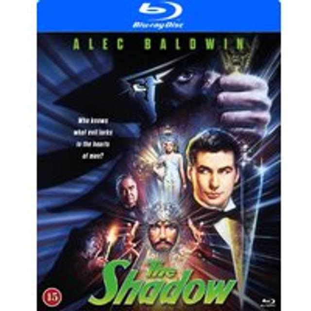 The Shadow - Klar Til Levering (Blu-Ray)