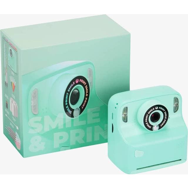 Mob Instant Cam Turkis med 5 Film og 5 Spil