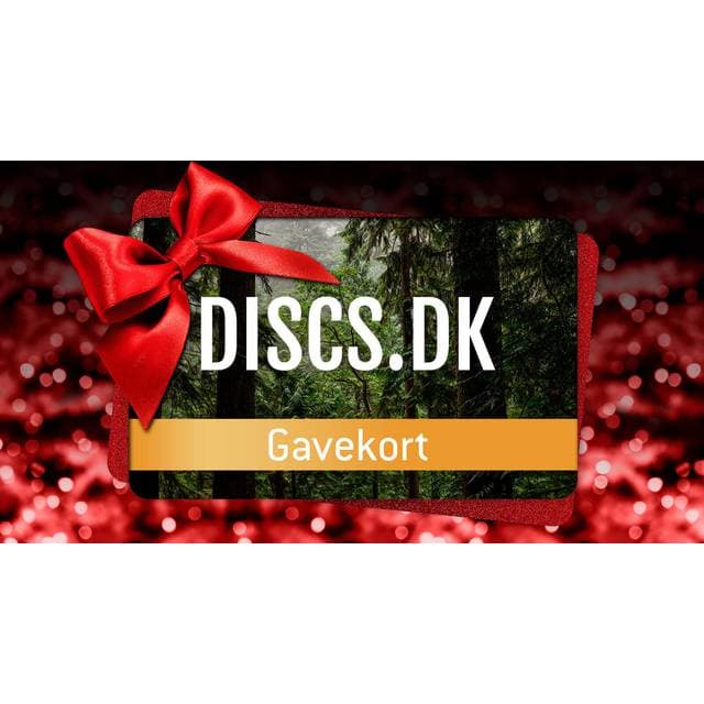 Gavekort til Discs.dk