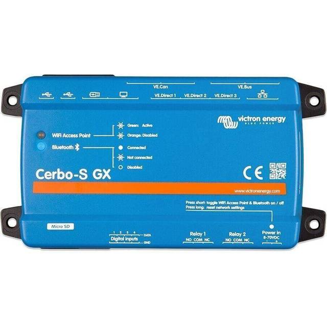 Victron Energy Cerbo-S GX Control Panel