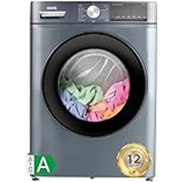 Chiq Steam Vaskemaskine 8 kg CFL80-14586IM3XA