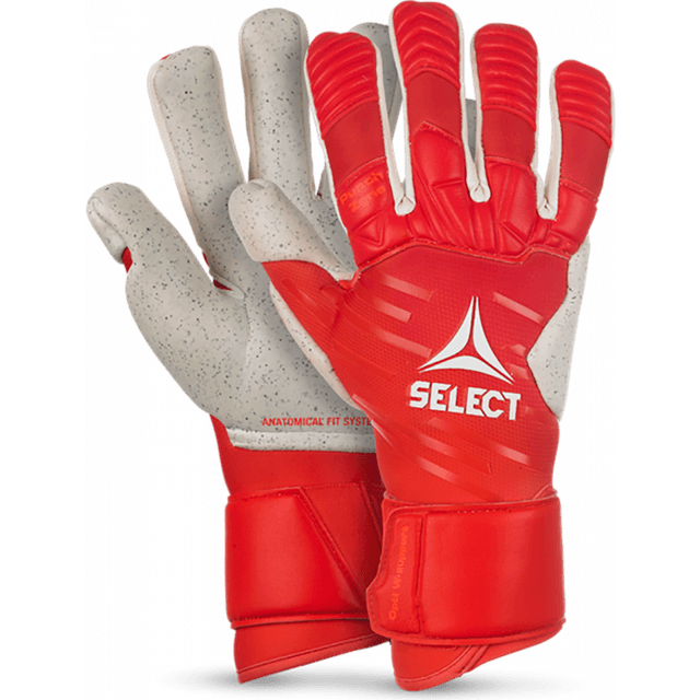 Select Målmandshandske 88 Pro Grip Rød/Hvid